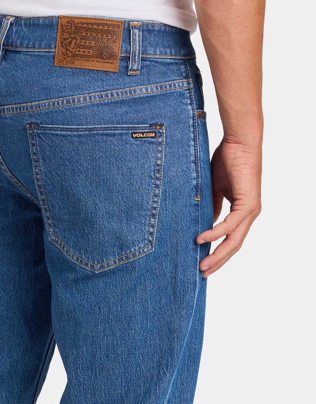 Volcom - Mens Solver Denim Jeans