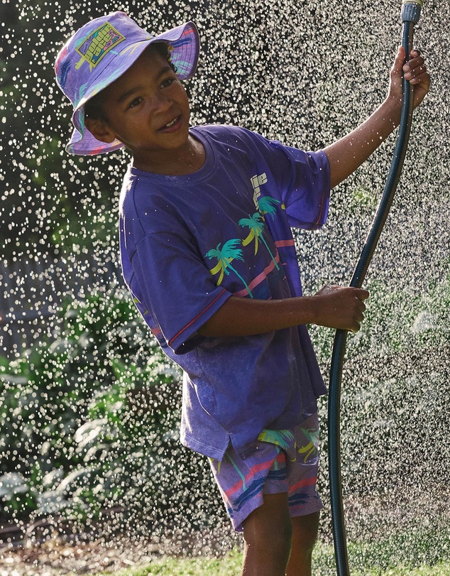 Goldie + Ace - Palm Beach Swim Bucket Hat - Babies-Kids