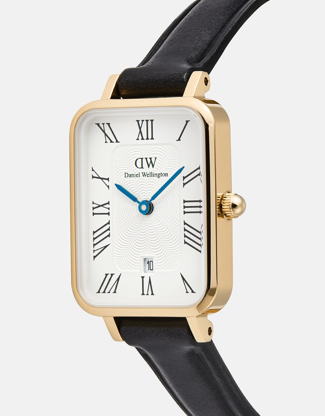 Daniel Wellington - Quadro Roman Numerals Date Sheffield G