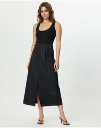 The Fated - Agolla Midi Skirt