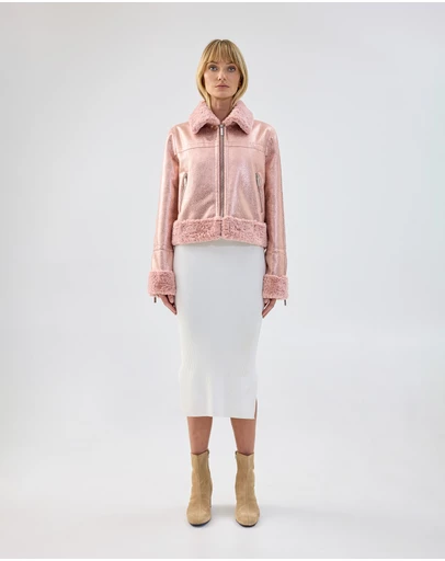 Unreal Fur - Metallique Jacket