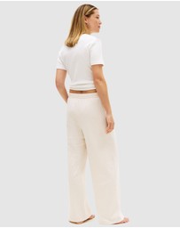 Tommy Hilfiger - Essential Terry Wide Leg Lounge Trousers