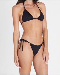 Heaven Australia - Obsidian Kylie Tie Side Pant