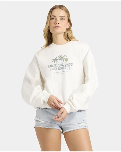 Billabong - Womens All The Dayz Sweatshirt