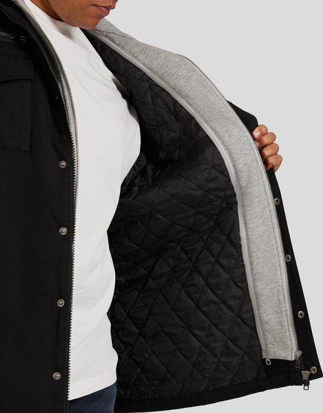 Johnny Bigg - Reserve Hooded Jacket