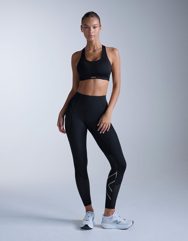 2XU - Aero Mesh Hi-Rise Compression Tights
