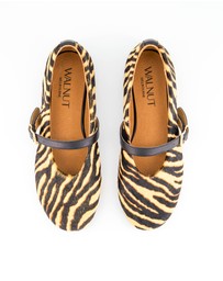 Walnut Melbourne - Zetta Leather Ballet