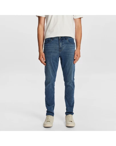 yd. - Joni Slim Tapered Jean