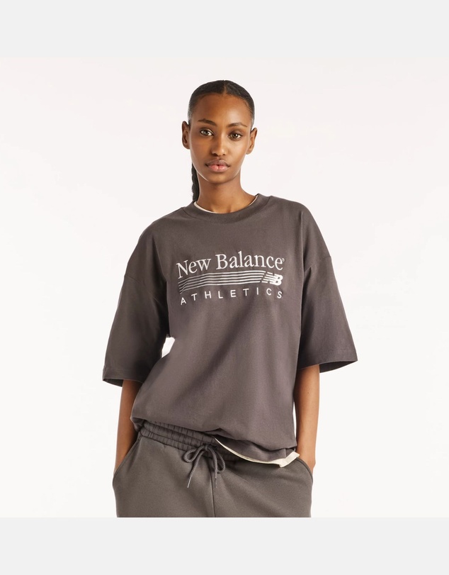 New Balance - Trackside Oversized T-Shirt