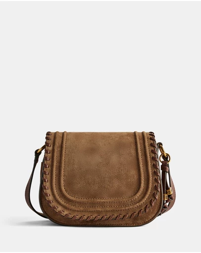 R.M.Williams - Nomad Suede Saddle Bag