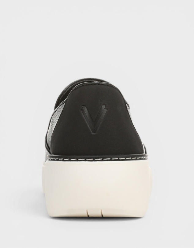 Vionic - Kearny 2.0 Platform Slip-On Sneaker - Black
