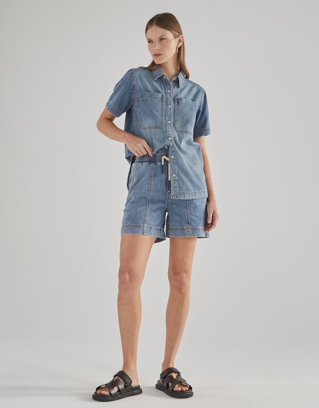 DRICOPER DENIM - Frida Denim Shorts