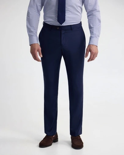 Oxford - Hopkins Wool Check Suit Luxury Trouser