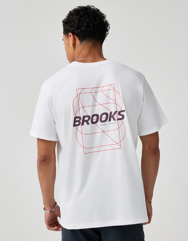 Brooks - Graphic Short Sleeve