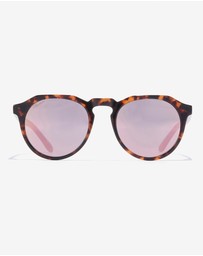 Hawkers Co - HAWKERS - Carey Rose Gold WARWICK X Sunglasses for Men and Women UV400