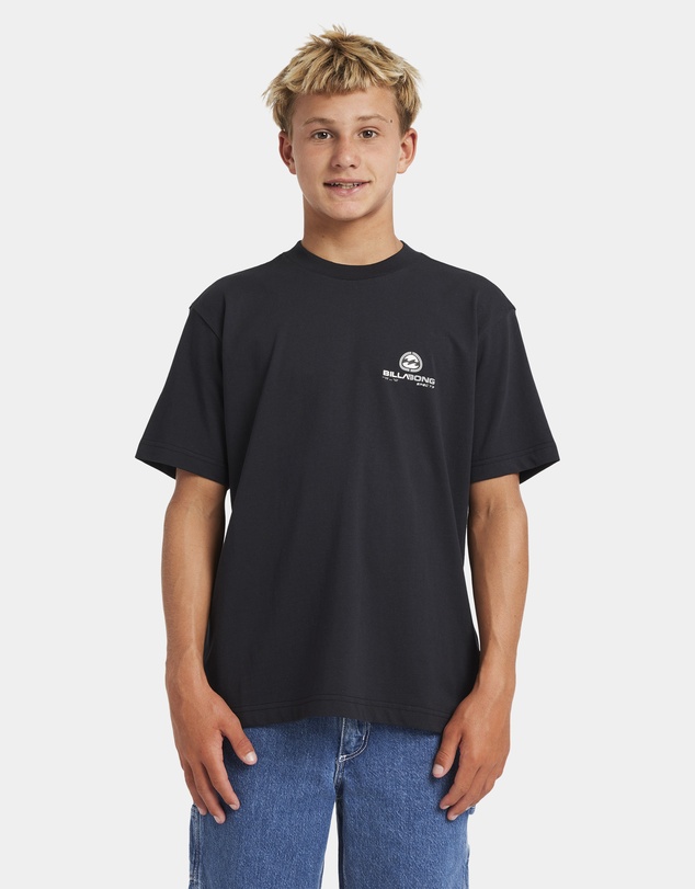 Billabong - Boys 8 to 16 Bio Wave OG T-Shirt