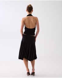 Style Addict - Celia Gathered Tie Skirt