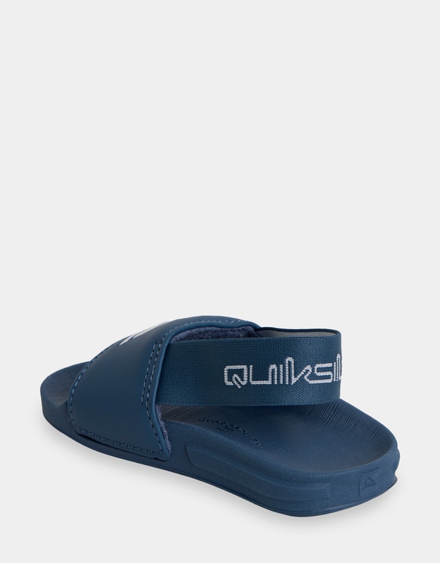 Quiksilver - Boys 2 to 7 Sunset Strapped Slides