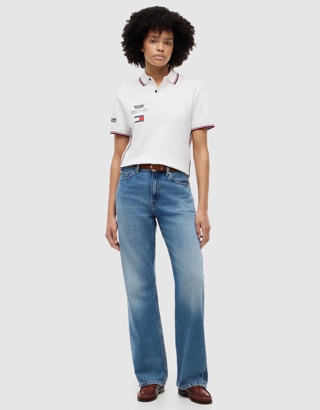 Tommy Hilfiger - TH X Cadillac Formula 1® Team Replica Polo Shirt