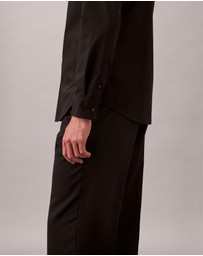 Calvin Klein - Supima Cotton Stretch Slim Shirt