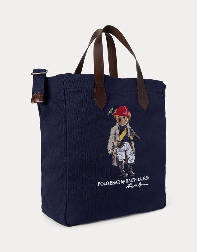 Polo Ralph Lauren - Polo Bear Canvas Shopper Tote
