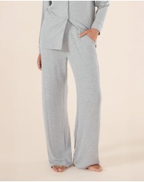 Gingerlilly - Emilia Ribbed Lounge PJ set