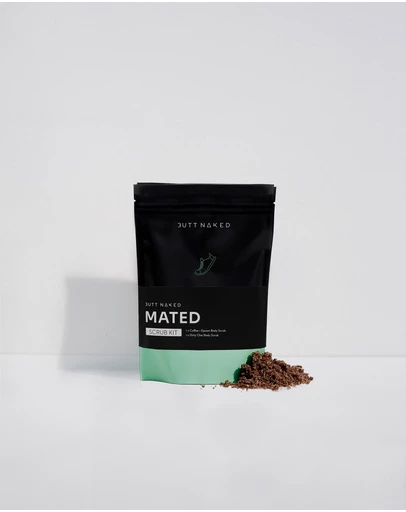Butt Naked - Mated Coffee Scrub Kit