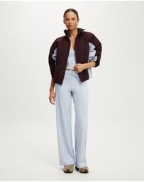 Cotton On Body Active - Lightweight Padded Track Jacket