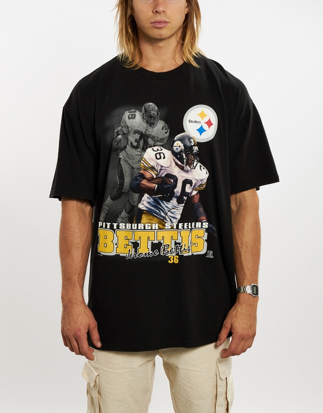 Vintage by The Real Deal - Pre Loved - 90s NFL Pittsburgh Steelers Tee