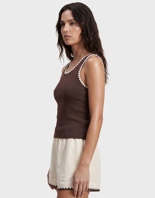 Academy Brand - Belle Knit Tank