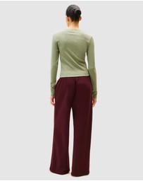 Tommy Hilfiger - Long Sleeve Rib Tee