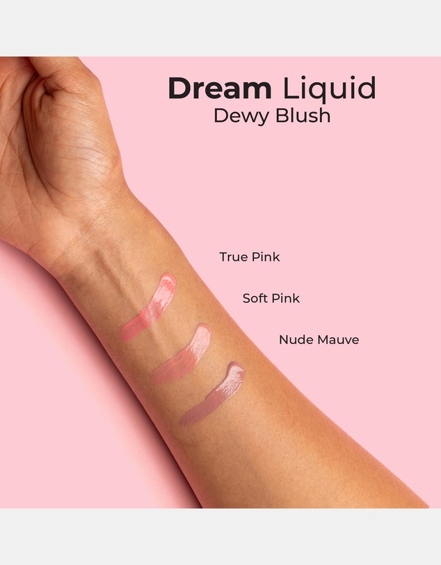 MCoBeauty - Dream Liquid Dewy Blush - Nude Mauve
