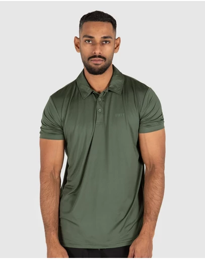 UNIT - UNIT Mens Pro Flex Polo