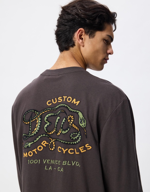 Deus Ex Machina - Danger Noodle LS Tee