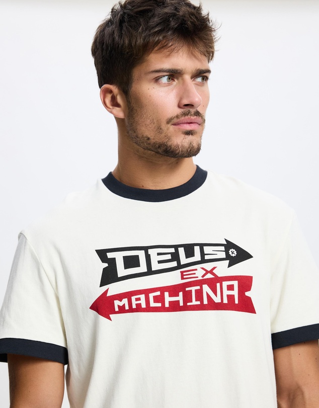 Deus Ex Machina - Arrows Ringer Tee