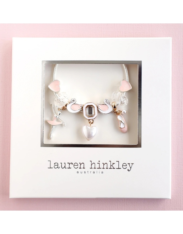 Lauren Hinkley - Swan Lake Charm Bracelet