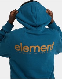 Element - Mens Simple Logo Pullover Hoodie