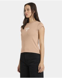 Volcom - Womens Not Ur Baby T-Shirt