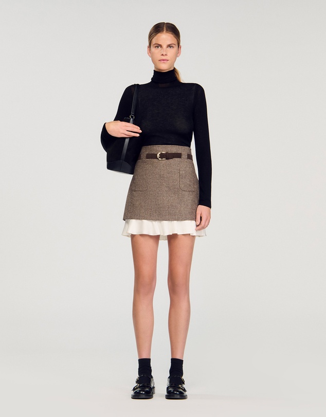 Sandro - Leiana Skirt