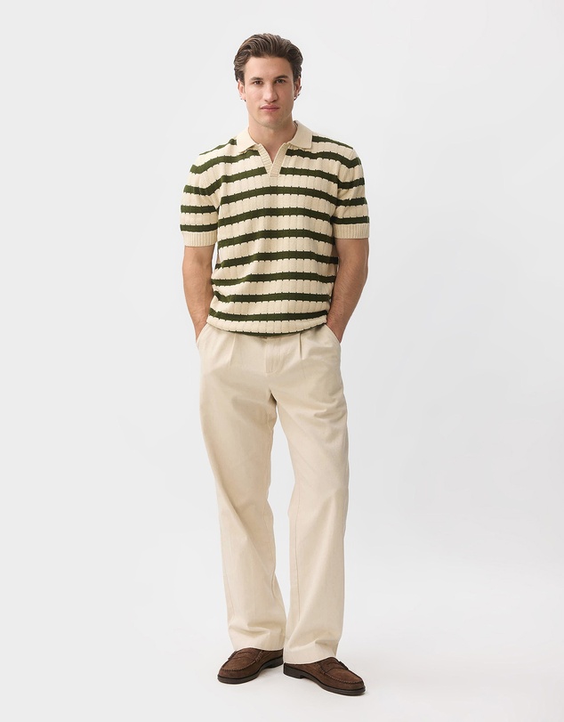 Percival - Stine Knitted Polo