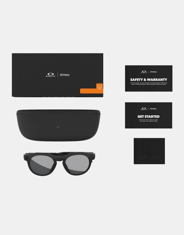 Oakley - Oakley x Meta HSTN AI Glasses