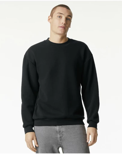 American Apparel - Unisex Reflex Fleece Crew Neck Sweatshirt