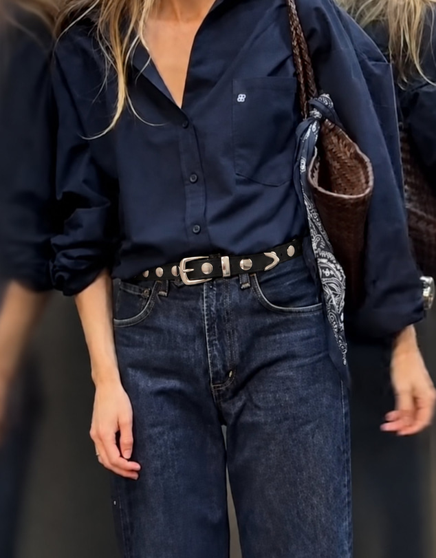Sol Sana - Canyon Belt Black/Silver