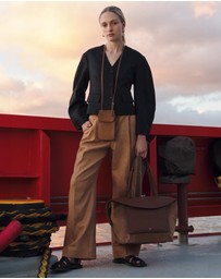 Oroton - Mica Medium Tote Suede Bag