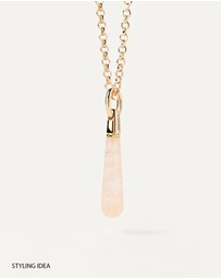 PDPAOLA - Yellow Aventurine Large Drop Pendant