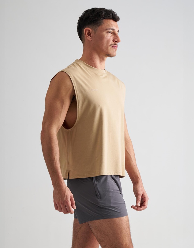 TEAMM8 - Strike Box Muscle Tank
