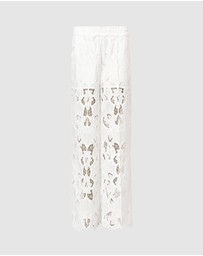 AllSaints - Charli Emb Trousers