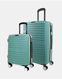 Pierre Cardin - Pierre Cardin Oasis Hard Shell Large and Cabin Bundle 2-Piece Set