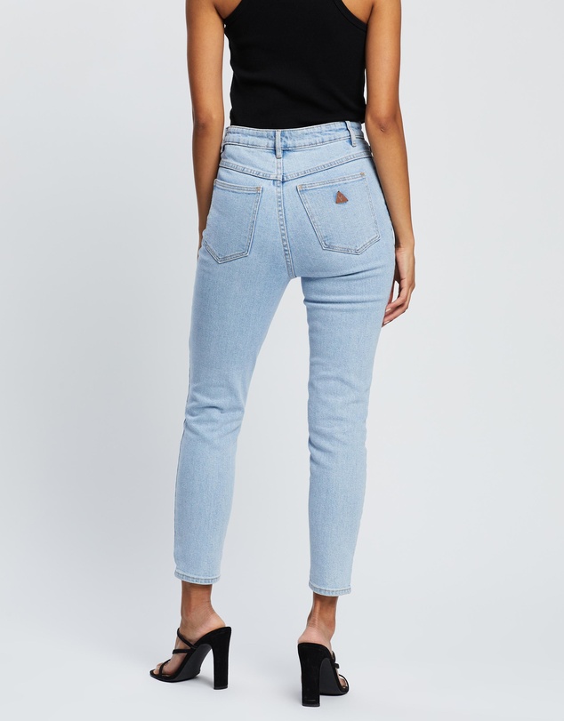 Abrand Petite - A High Skinny Ankle Basher Petite Jeans