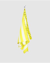 Dock & Bay - Beach Towel Kids Collection Smiley